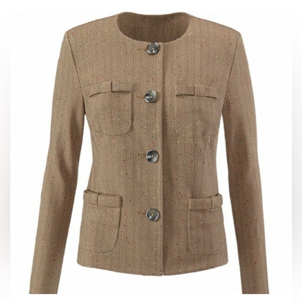 CAbi Penny Blazer Sz M